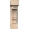Ekena Millwork Balboa Block Smooth Bracket w/ Offset Brace, Douglas Fir, 5 1/2"W x 16"D x 20"H BKT0604X16X20BOA05SDF - alternate 2